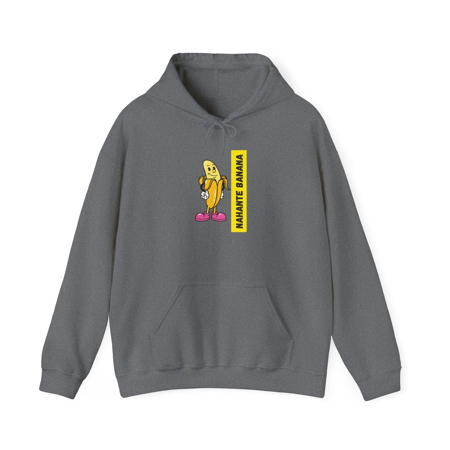 BANANA Unisex Hooded Sweatshirt