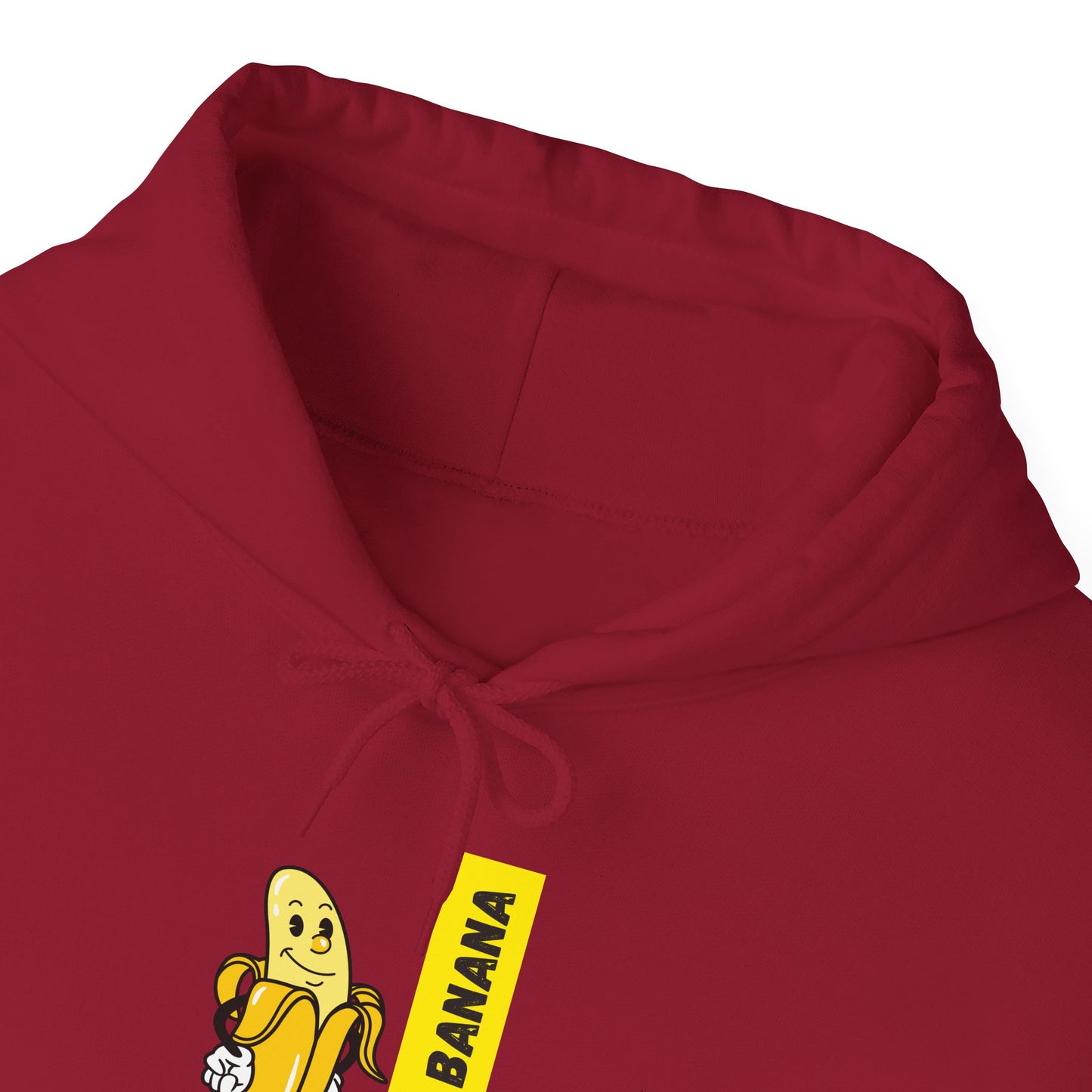 BANANA Unisex Hooded Sweatshirt