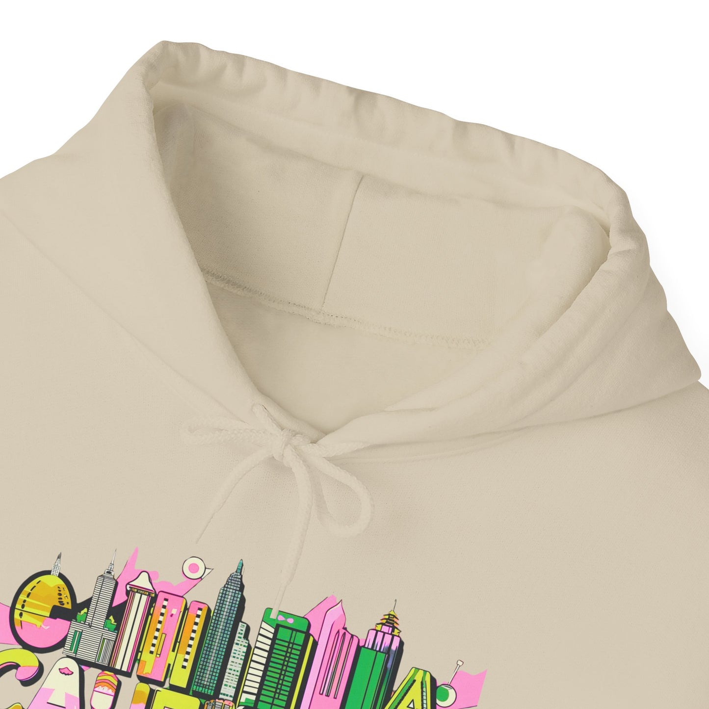 California Unisex Hoodie Sweatshirt