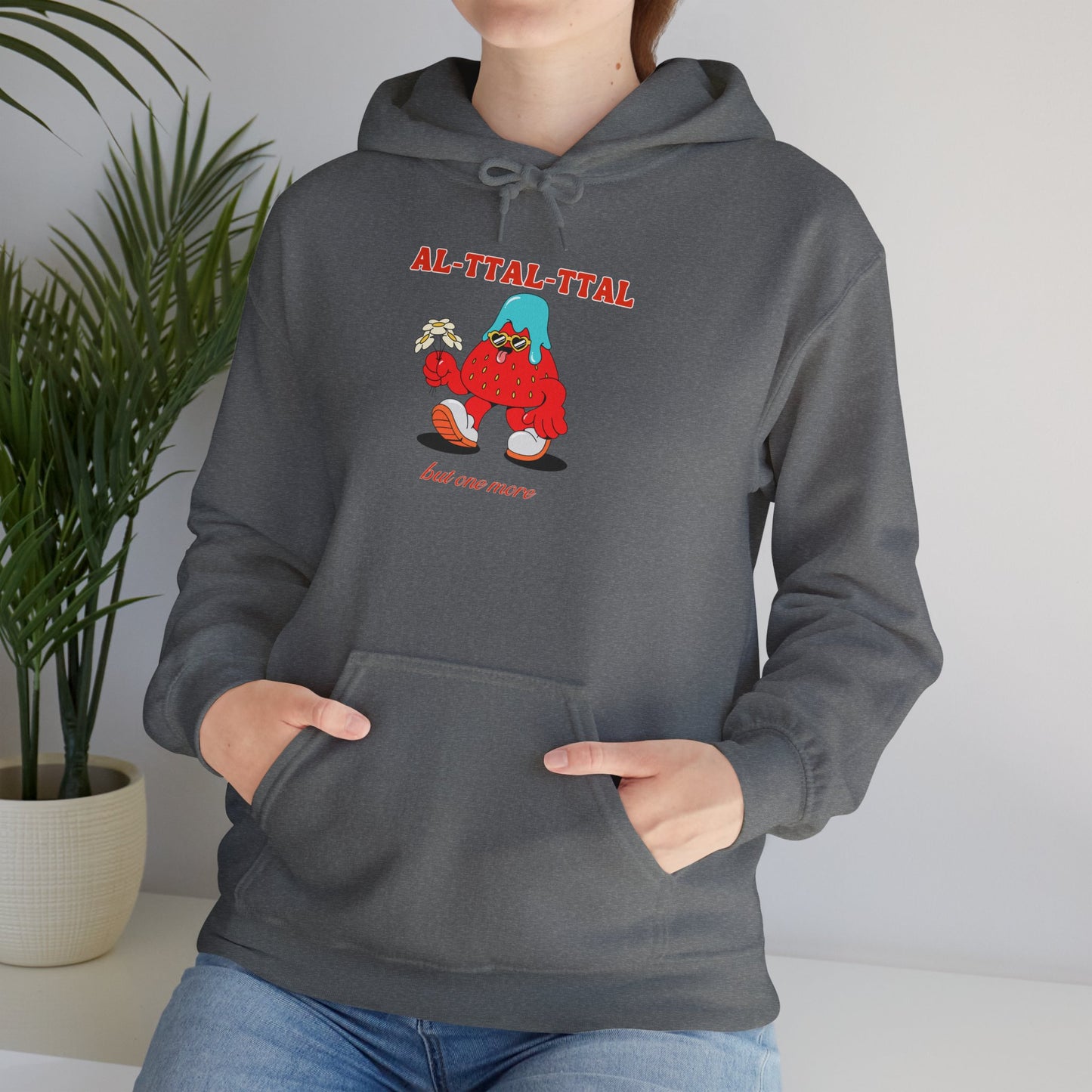 AL-TTAL-TTAL Unisex Hooded Sweatshirt