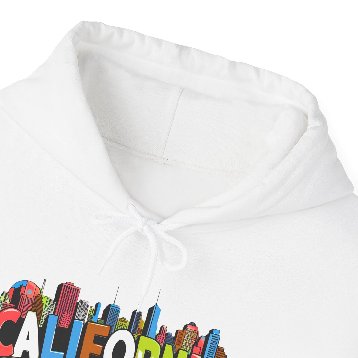 CA Unisex Hoodie Sweatshirt