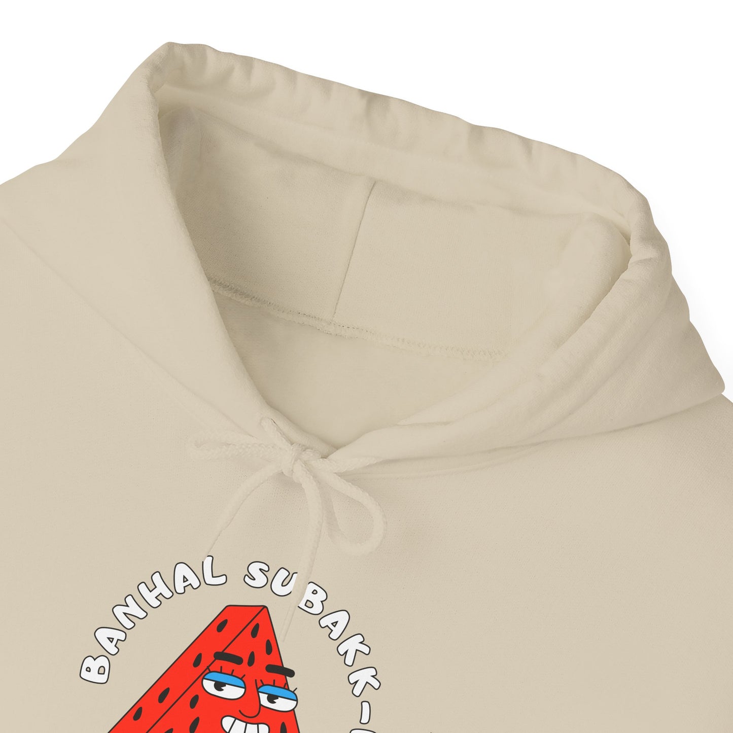 BANHAL SUBAKK-E Unisex Hooded Sweatshirt