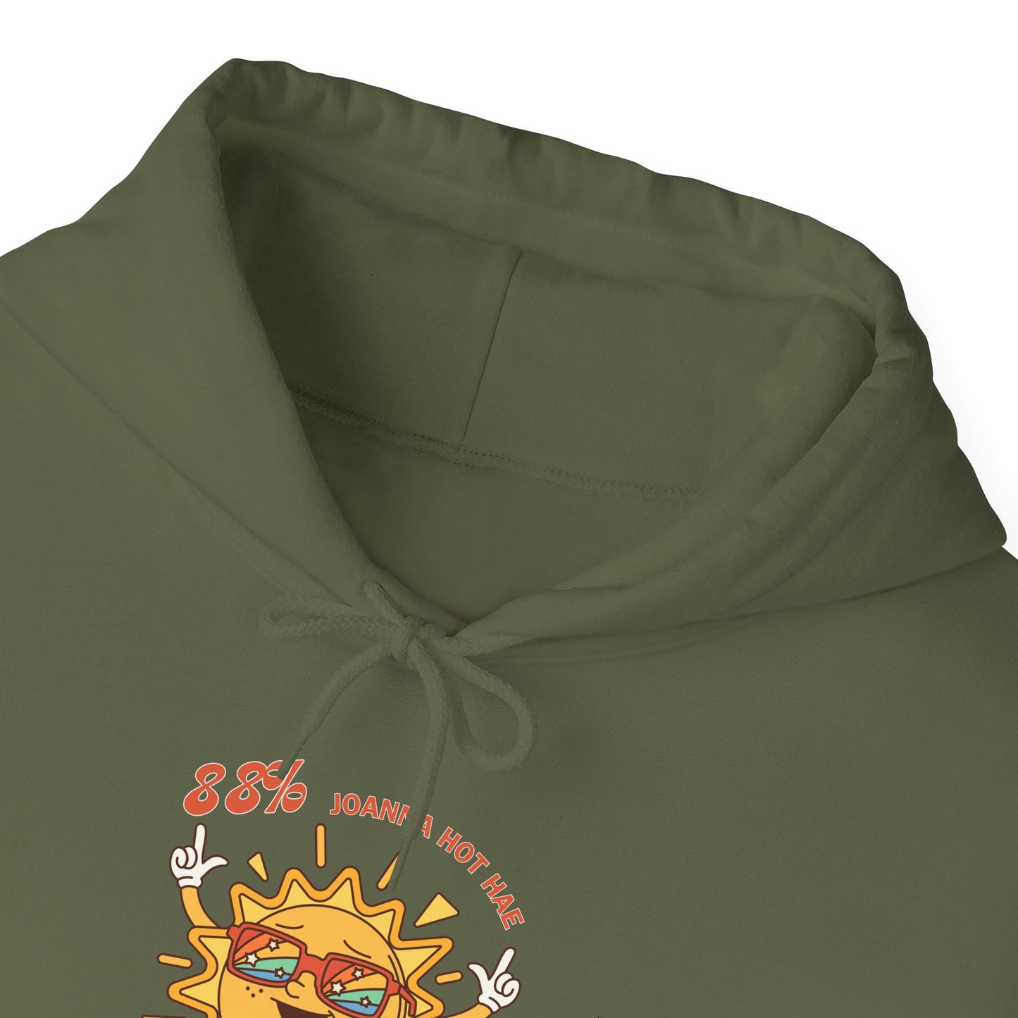 HOT TAE Unisex Hooded Sweatshirt
