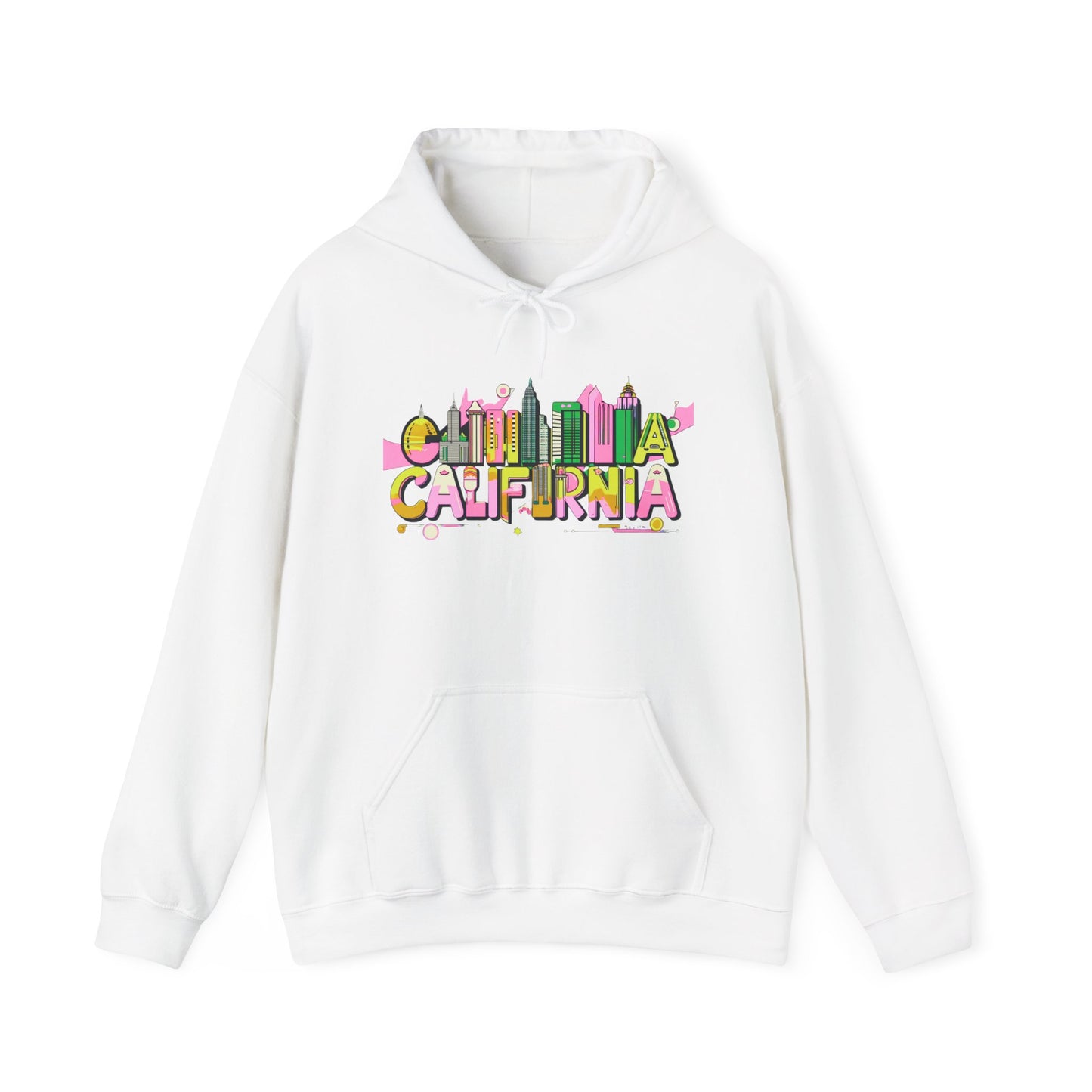 California Unisex Hoodie Sweatshirt