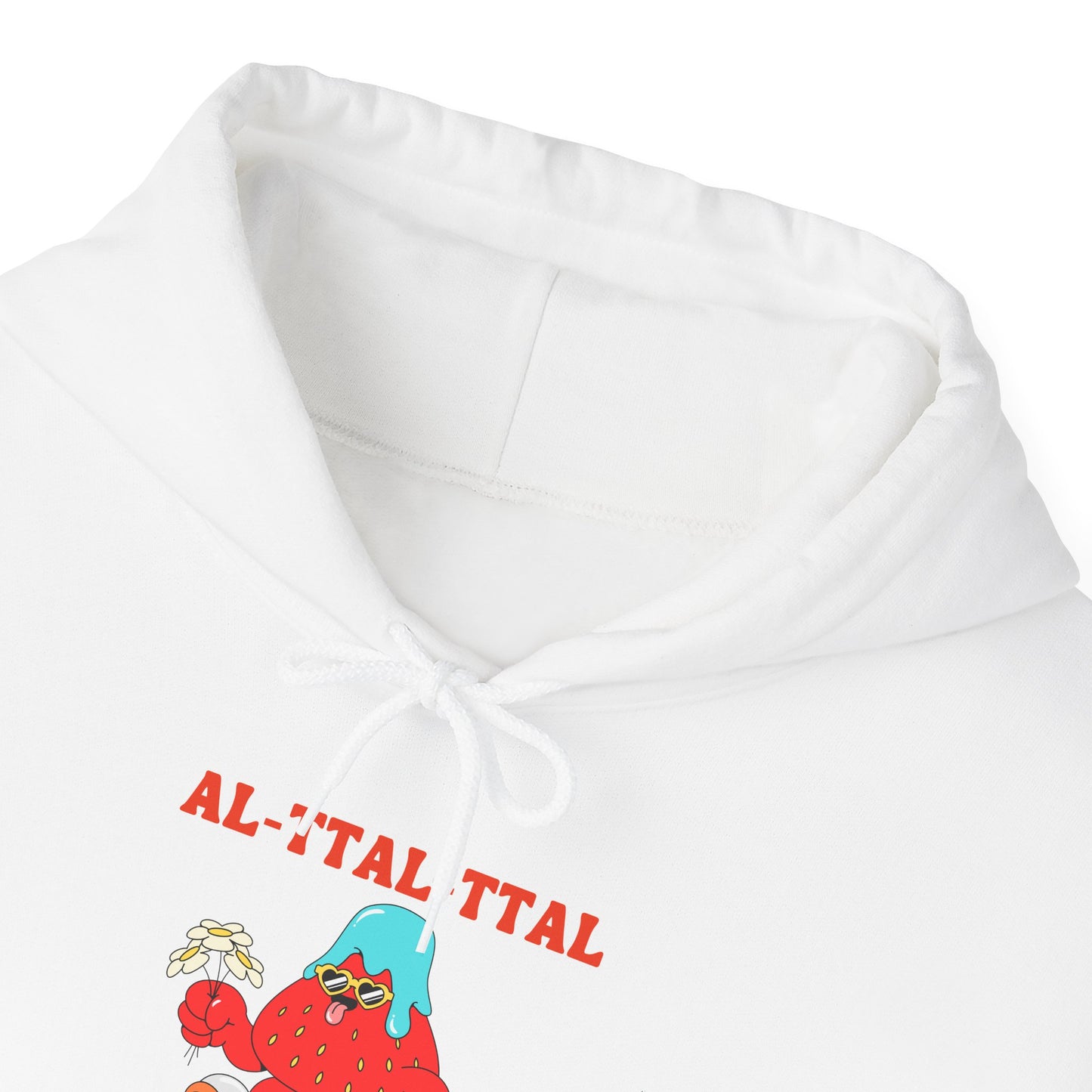 AL-TTAL-TTAL Unisex Hooded Sweatshirt
