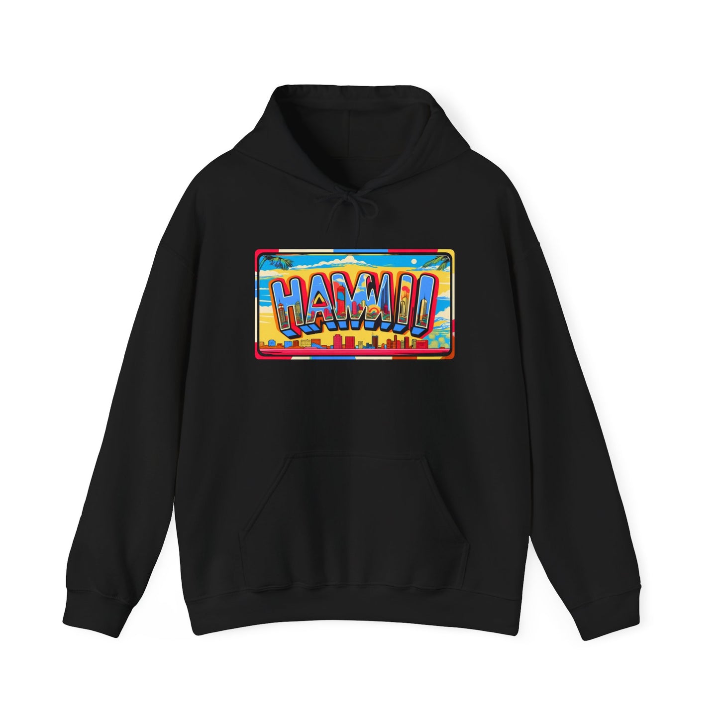Hawaii Hooded Sweatshirt