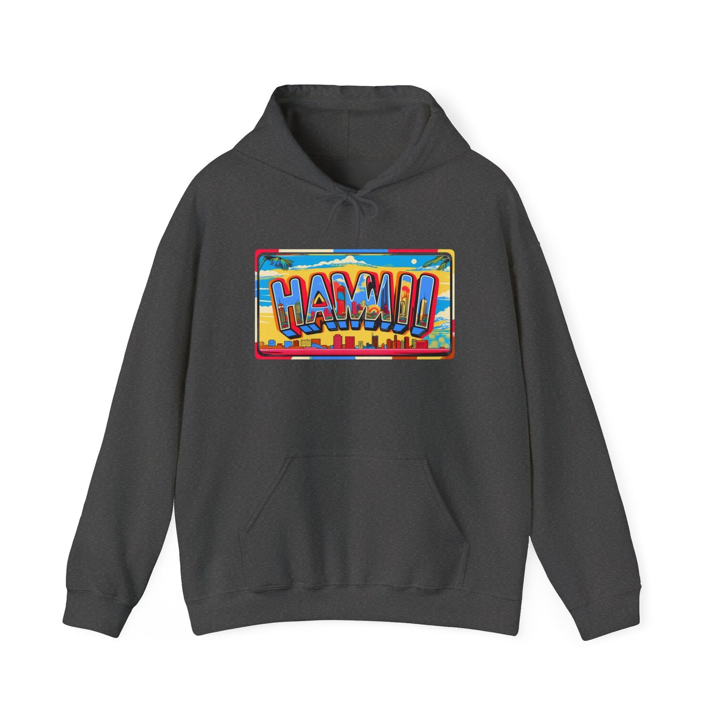Hawaii Hooded Sweatshirt