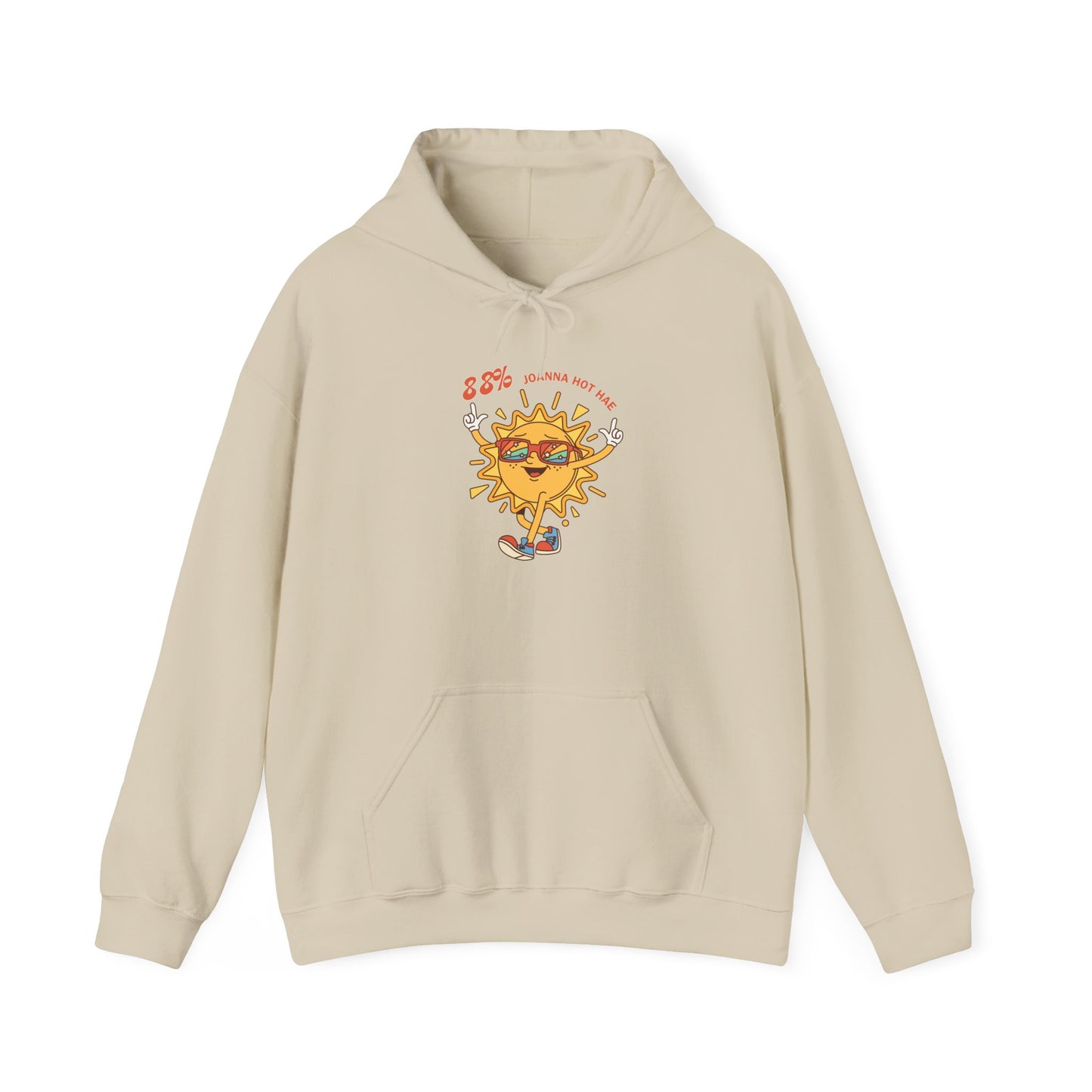 HOT TAE Unisex Hooded Sweatshirt