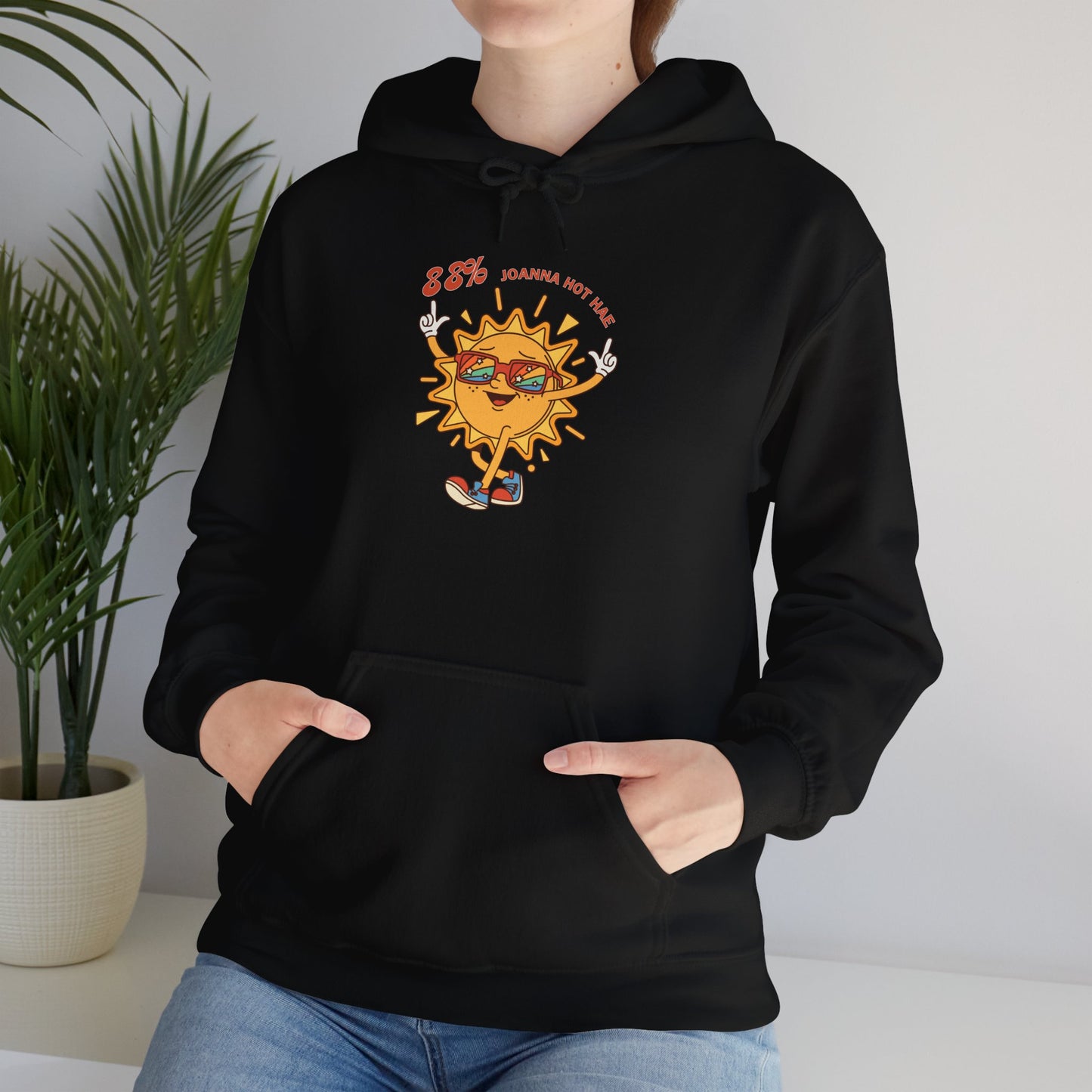 HOT TAE Unisex Hooded Sweatshirt
