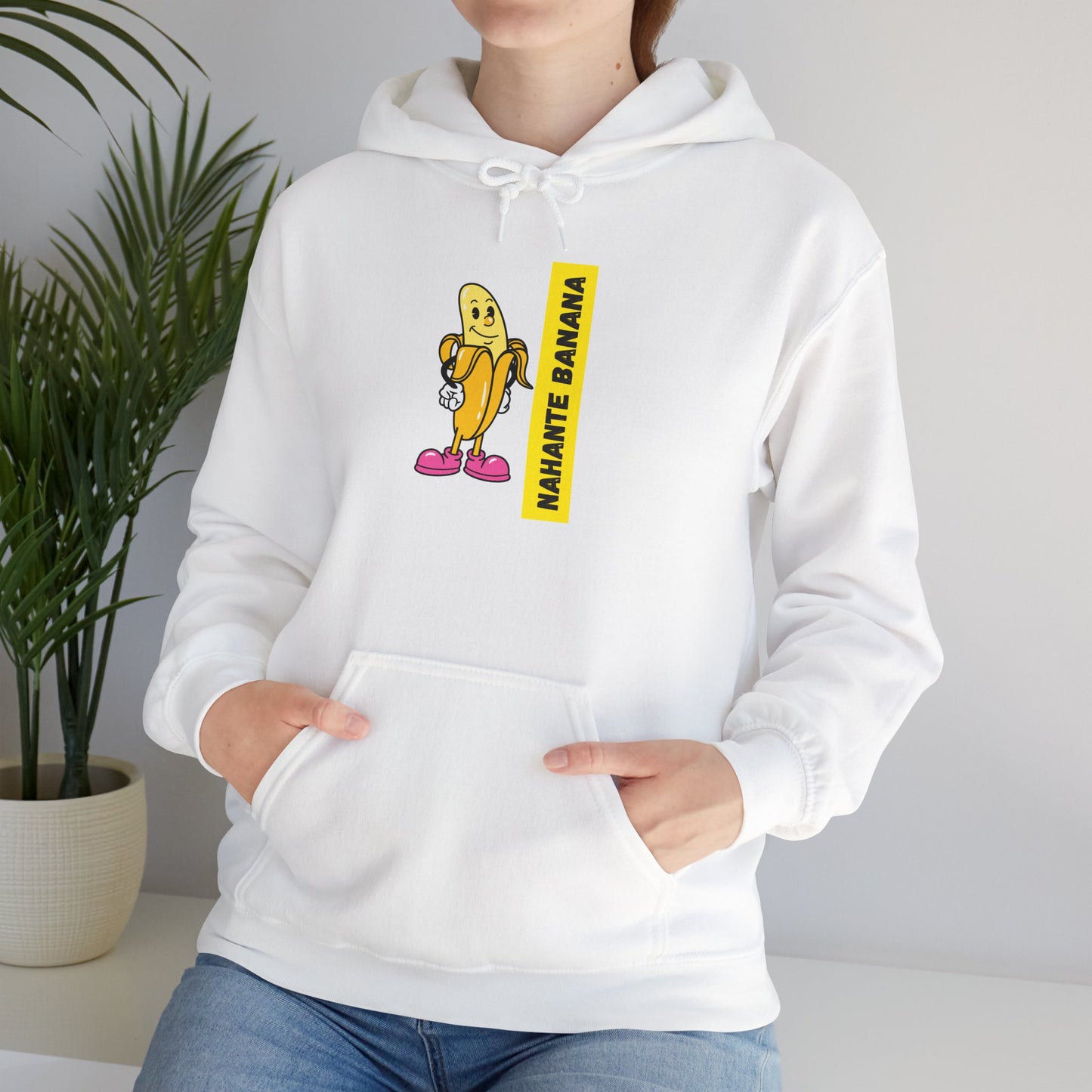 BANANA Unisex Hooded Sweatshirt