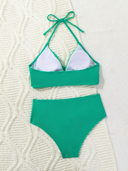 Casual Swimsuit Green
