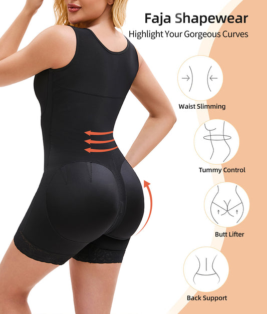 Butt Lifter With Zipper Crotch Skimsbodysuits
